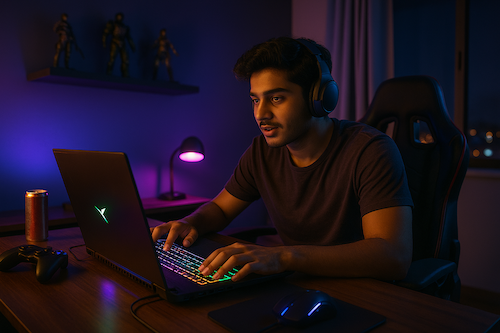 BEST GAMING LAPTOPS IN 2025 IN INDIA visual data 5