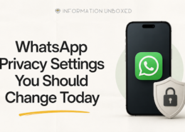 WhatsApp Privacy Settings