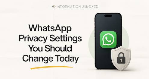 WhatsApp Privacy Settings