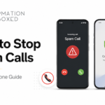 how to stop spam calls