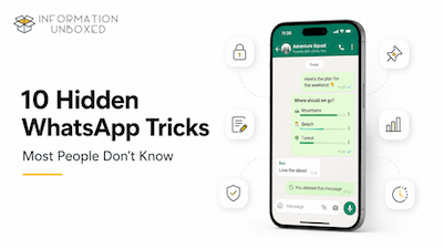 hidden WhatsApp tricks