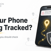 check if your phone is being tracked