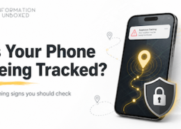 check if your phone is being tracked