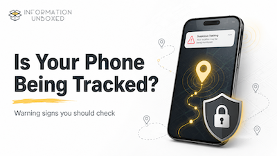 check if your phone is being tracked