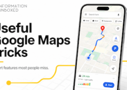 useful Google Maps tricks