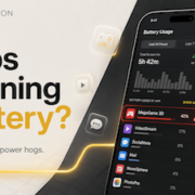 apps draining battery
