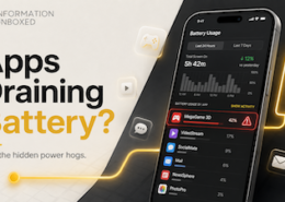 apps draining battery
