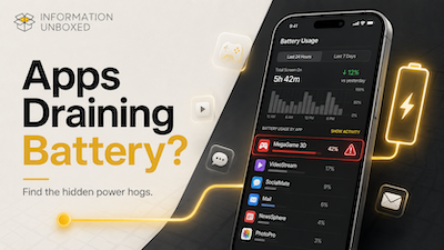 apps draining battery