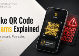 fake QR code scams