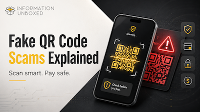 fake QR code scams